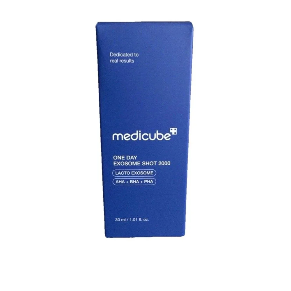 Medicube Exosome Shot 2000 Serum AHA BHA PHA 30ml NEW SEALED - Picture 2 of 3